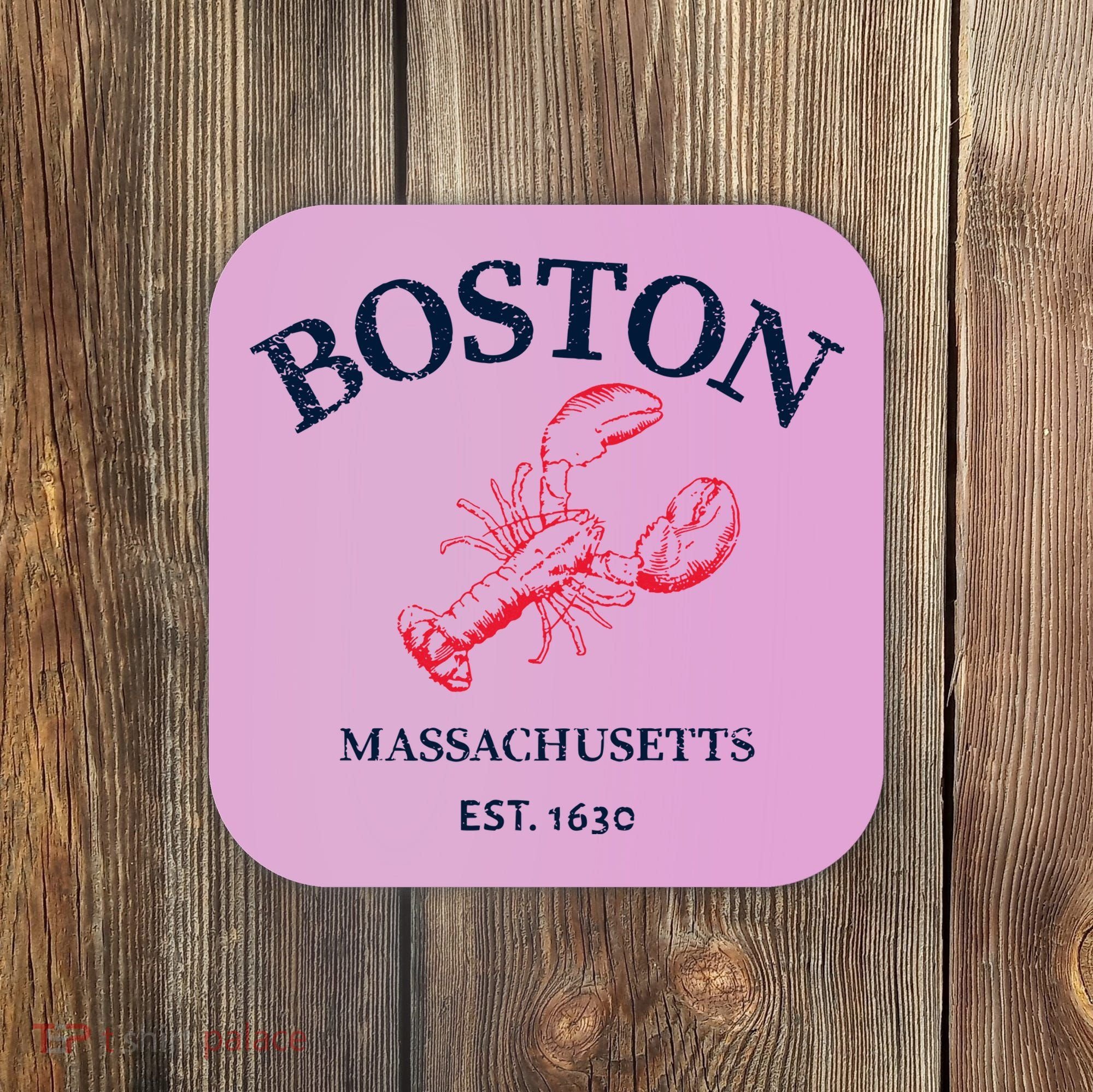 Boston Souvenir Boston Massachu Coaster