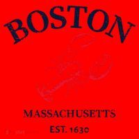 Boston Souvenir Boston Massachu Santa Hat thumb 1