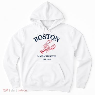 Boston Souvenir Boston Massachu Hoodie