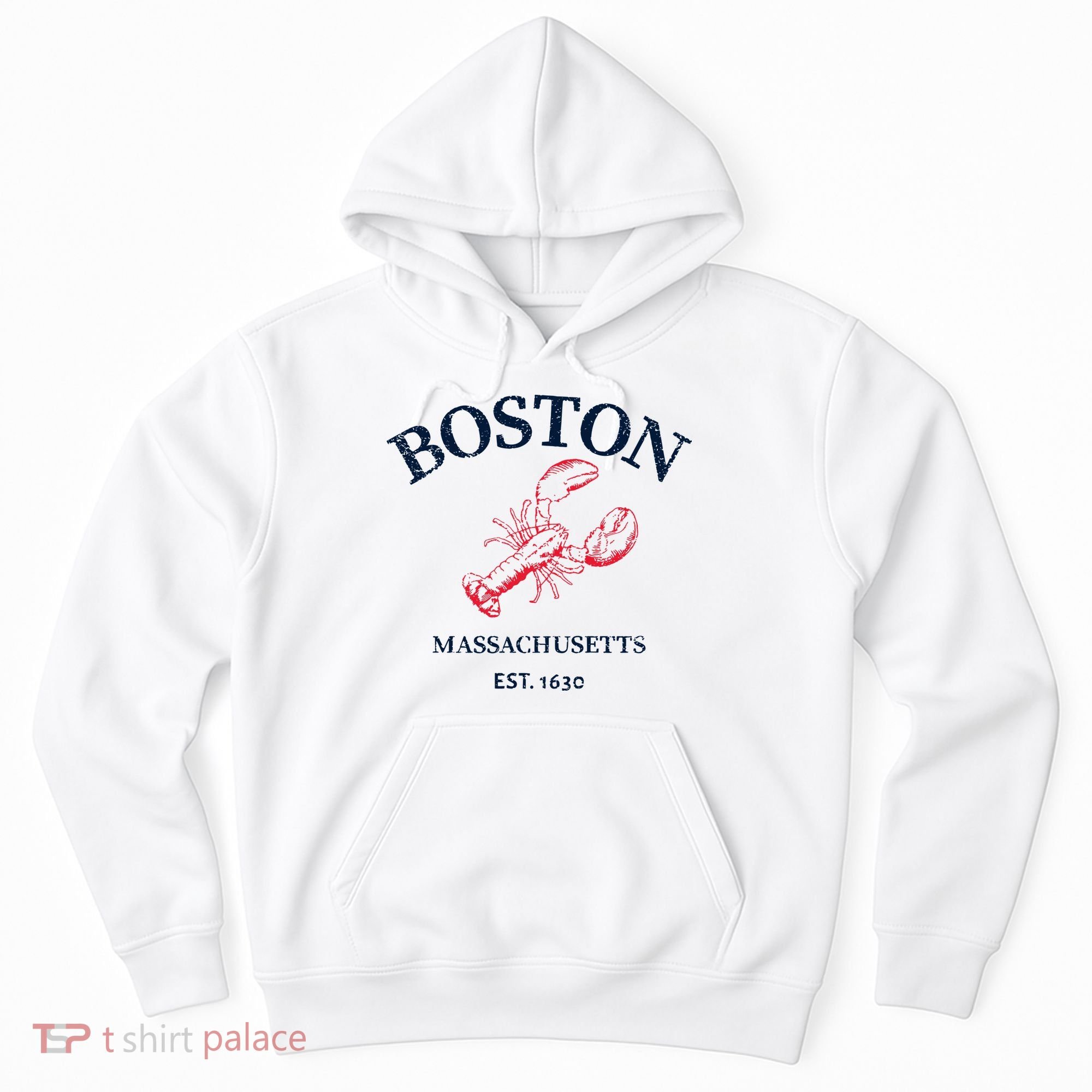 Boston Souvenir Boston Massachu Hoodie