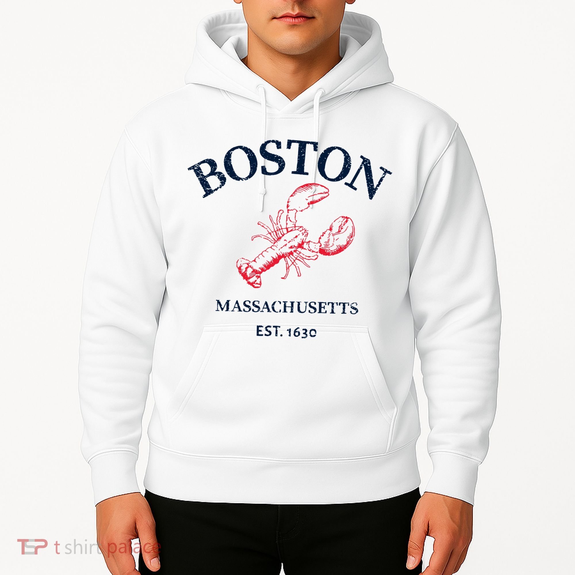 Boston Souvenir Boston Massachu Hoodie