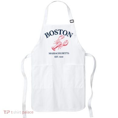 Boston Souvenir Boston Massachu Apron