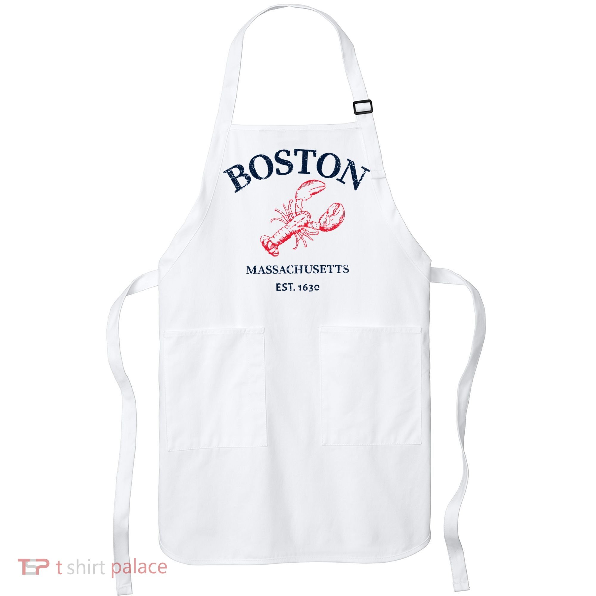 Boston Souvenir Boston Massachu Apron