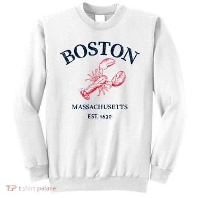 Boston Souvenir Boston Massachu Sweatshirt