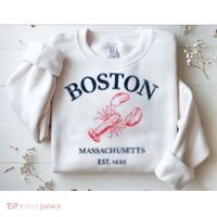 Boston Souvenir Boston Massachu Sweatshirt thumb 2