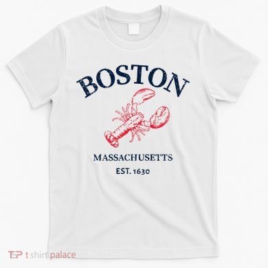 Boston Souvenir Boston Massachu T-Shirt