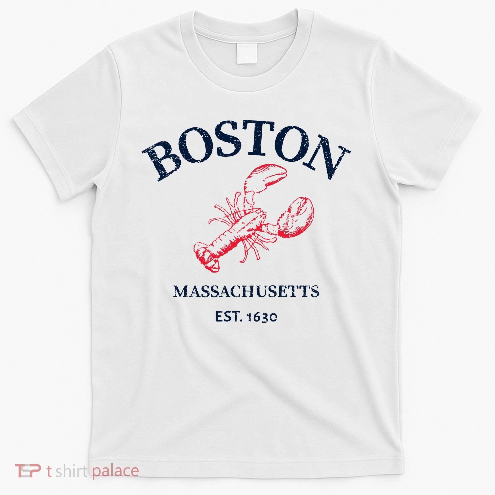 Boston Souvenir Boston Massachu T-Shirt
