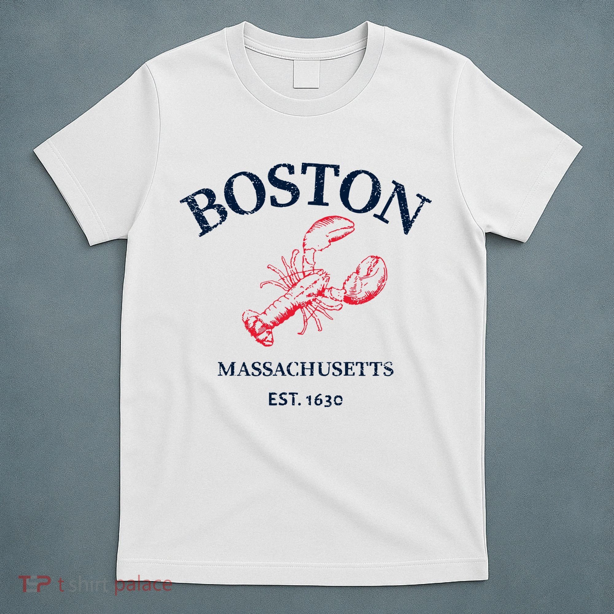 Boston Souvenir Boston Massachu T-Shirt