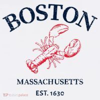 Boston Souvenir Boston Massachu T-Shirt thumb 7