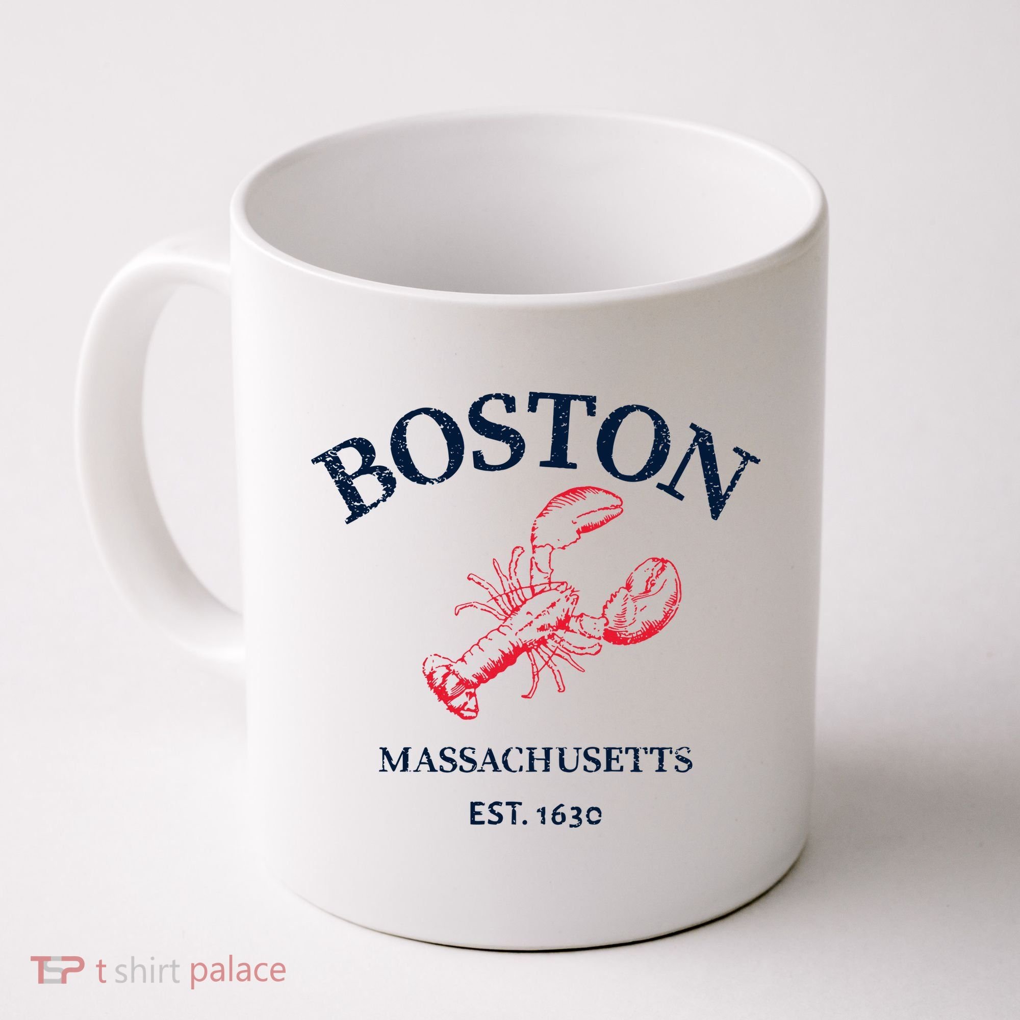Boston Souvenir Boston Massachu Coffee Mug