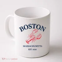Boston Souvenir Boston Massachu Coffee Mug thumb 0