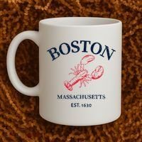 Boston Souvenir Boston Massachu Coffee Mug thumb 2