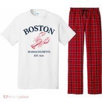 Boston Souvenir Boston Massachu Pajama Set thumb 0