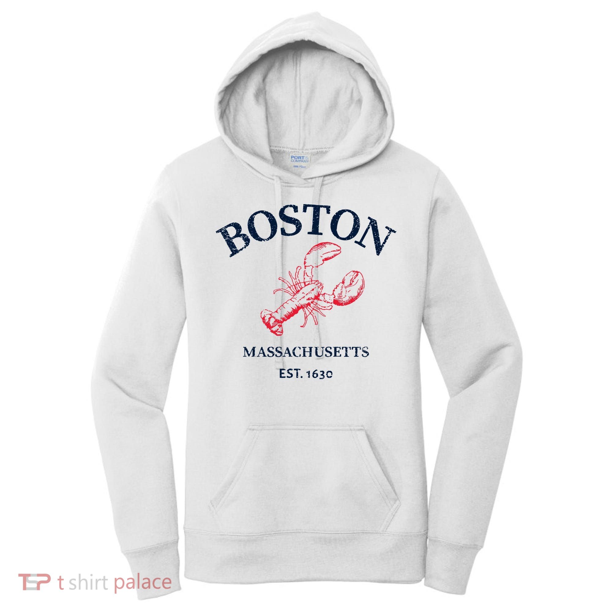 Boston Souvenir Boston Massachu Women's Hoodie