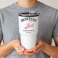 Boston Souvenir Boston Massachu Tumbler thumb 2