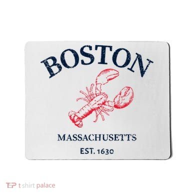 Boston Souvenir Boston Massachu Mousepad