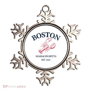 Boston Souvenir Boston Massachu Ornament