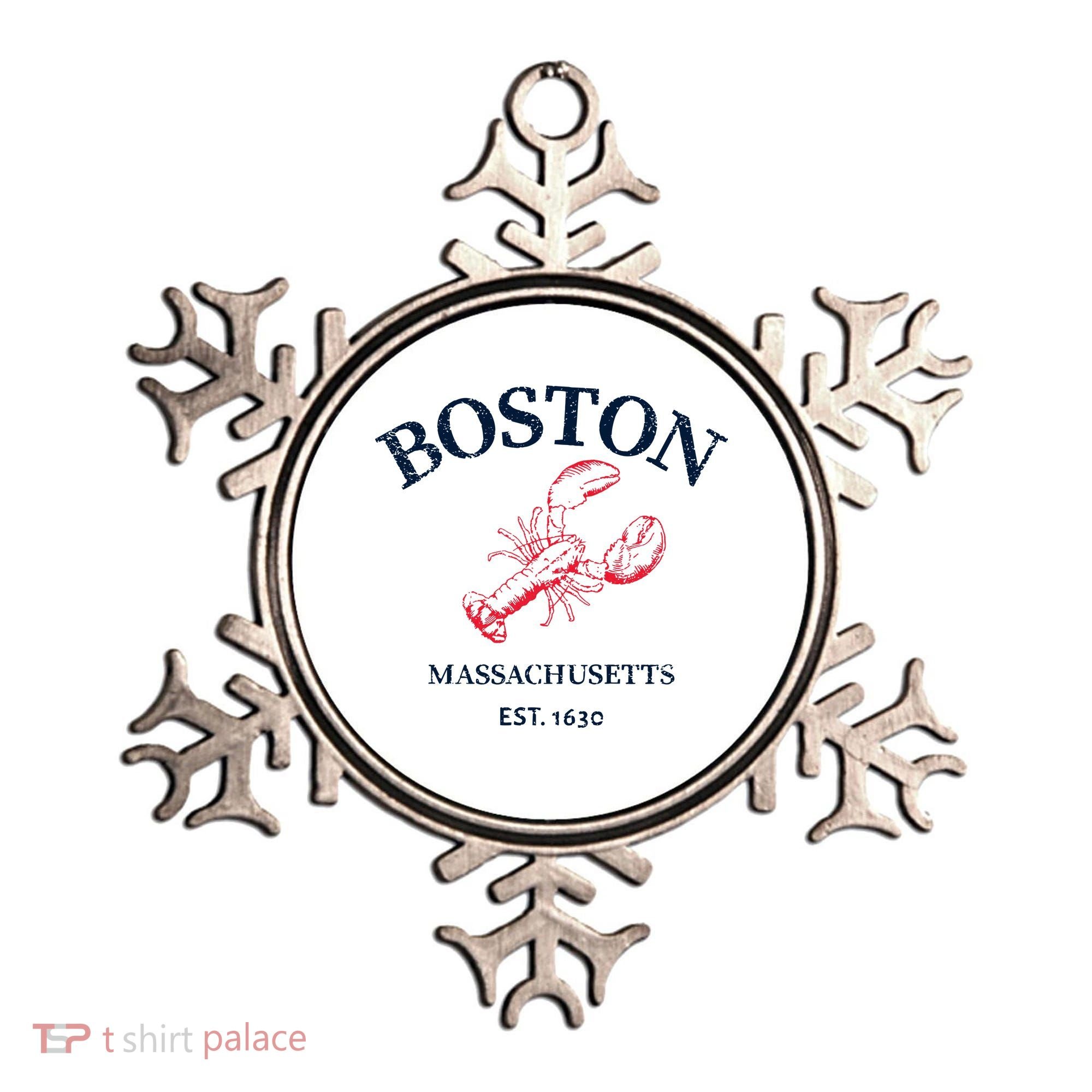 Boston Souvenir Boston Massachu Ornament