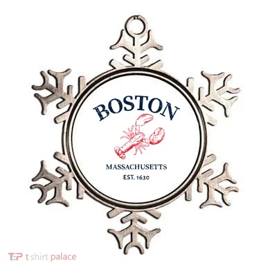 Boston Souvenir Boston Massachu Ornament
