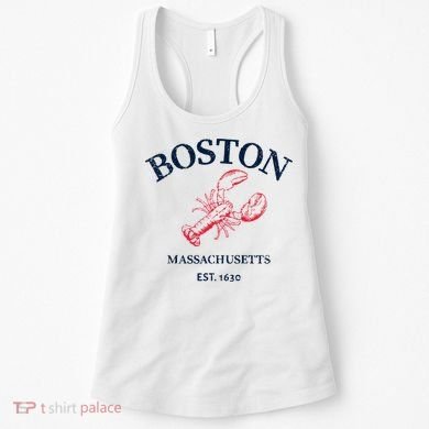 Boston Souvenir Boston Massachu Women's Tank Top