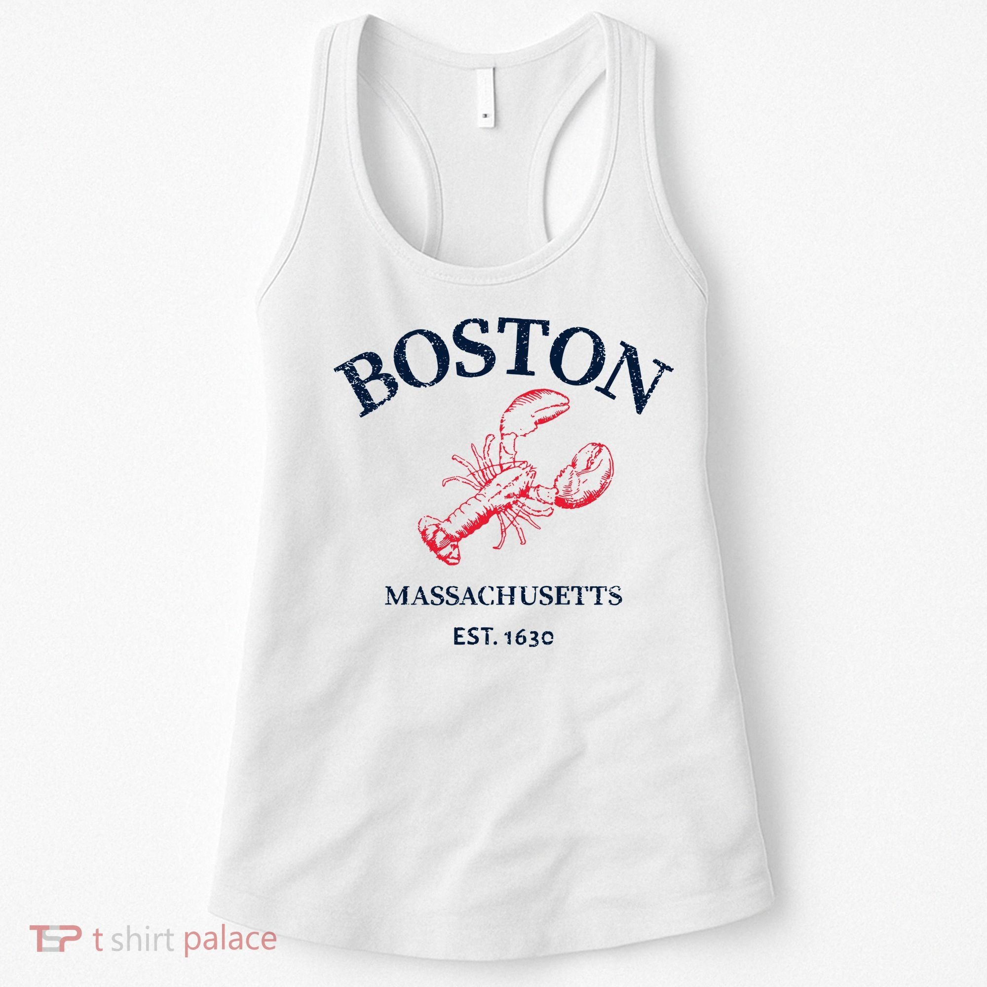 Boston Souvenir Boston Massachu Women's Tank Top