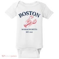 Boston Souvenir Boston Massachu Baby Bodysuit thumb 0