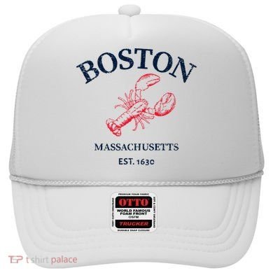 Boston Souvenir Boston Massachu Hat