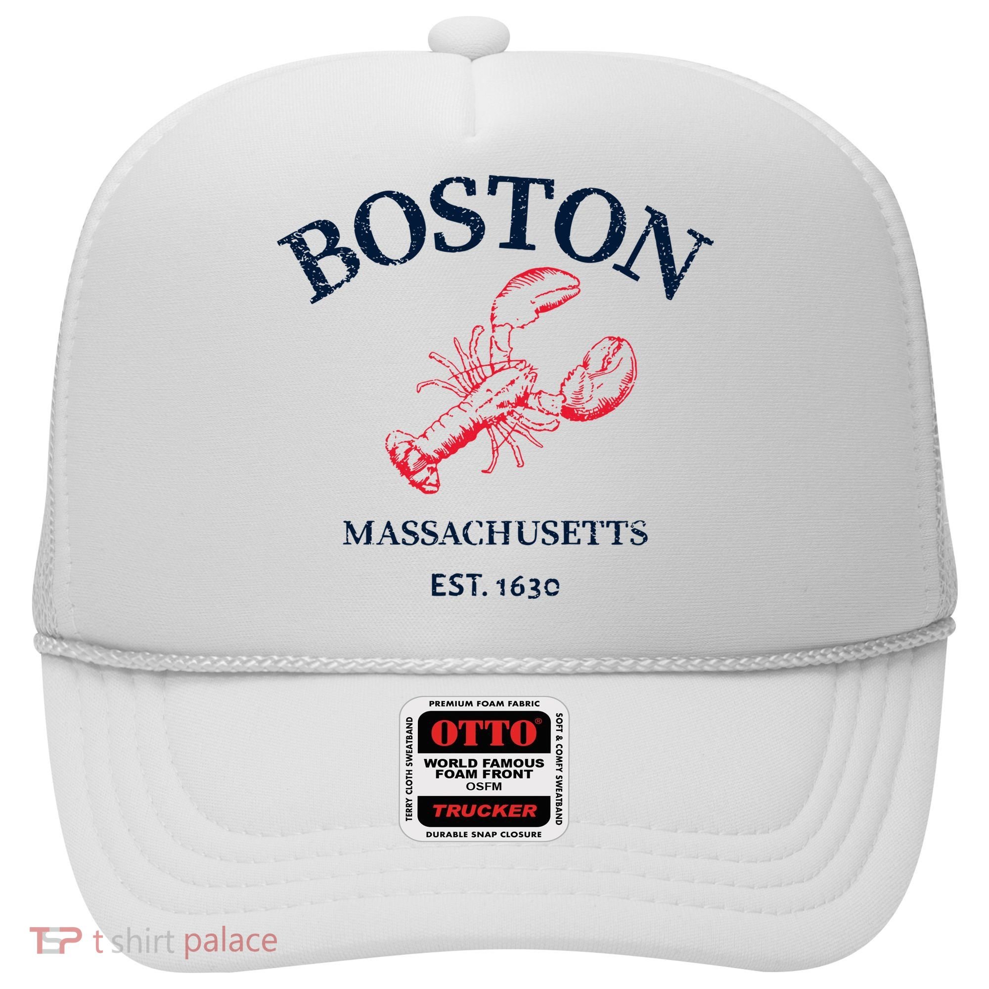 Boston Souvenir Boston Massachu Hat