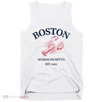 Boston Souvenir Boston Massachu Tank Top thumb 0