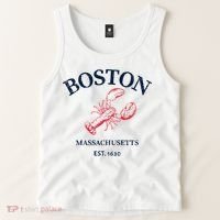 Boston Souvenir Boston Massachu Tank Top thumb 2