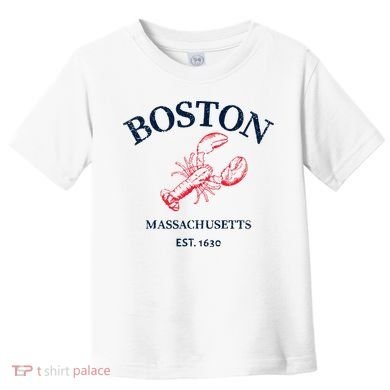 Boston Souvenir Boston Massachu Toddler T-Shirt