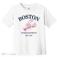 Boston Souvenir Boston Massachu Toddler T-Shirt thumb 0