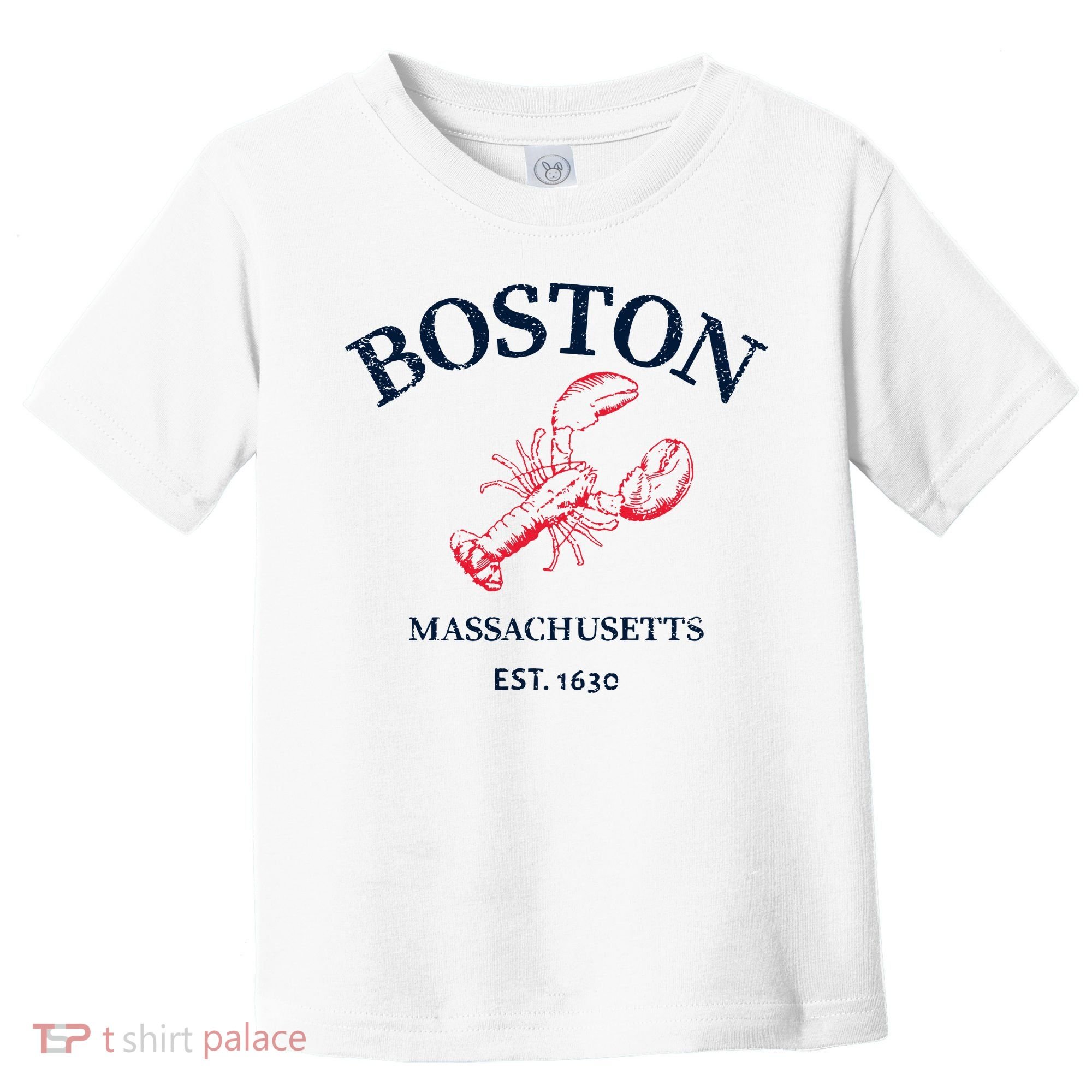 Boston Souvenir Boston Massachu Toddler T-Shirt