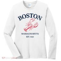 Boston Souvenir Boston Massachu Women's Long Sleeve Shirt thumb 0