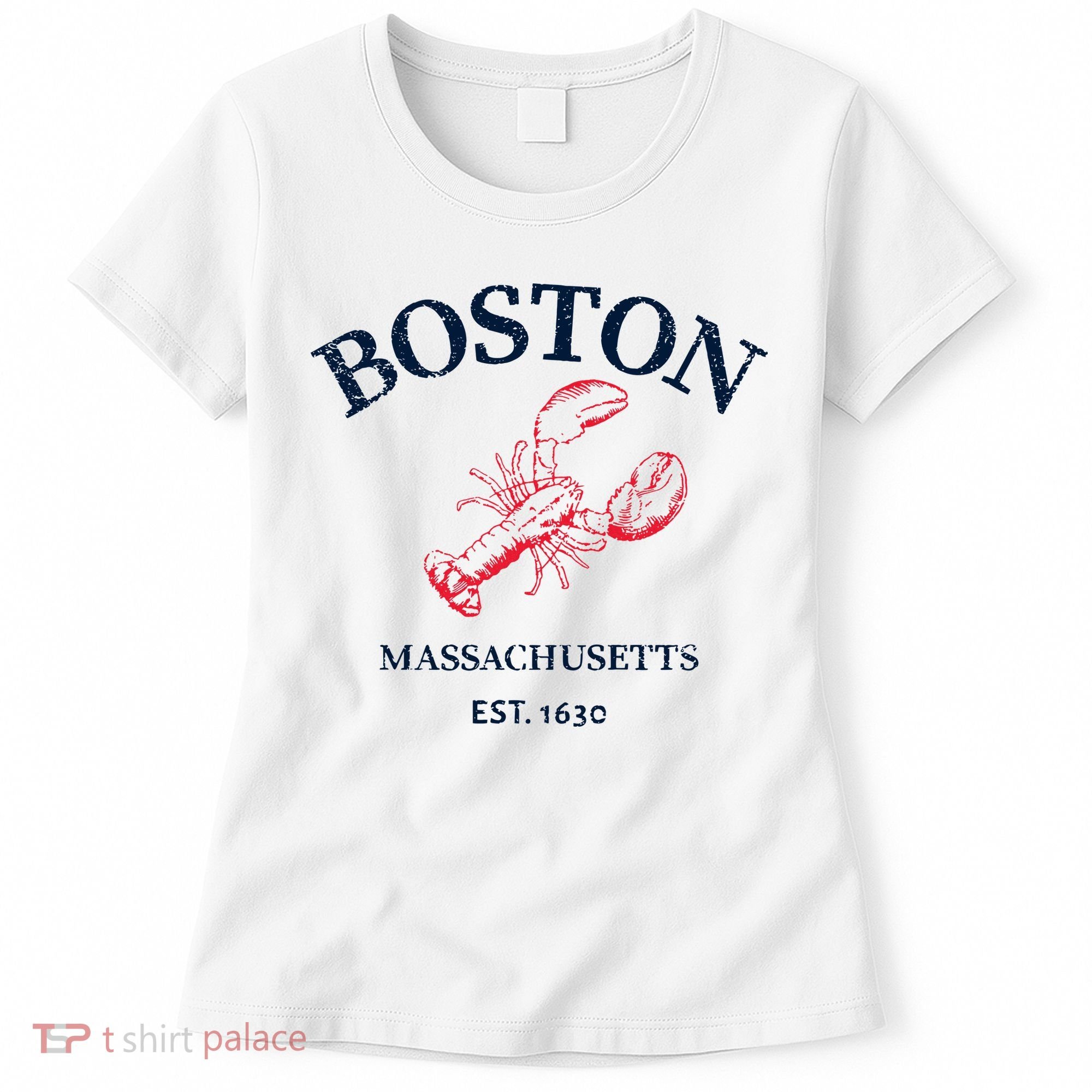 Boston Souvenir Boston Massachu Women's T-Shirt