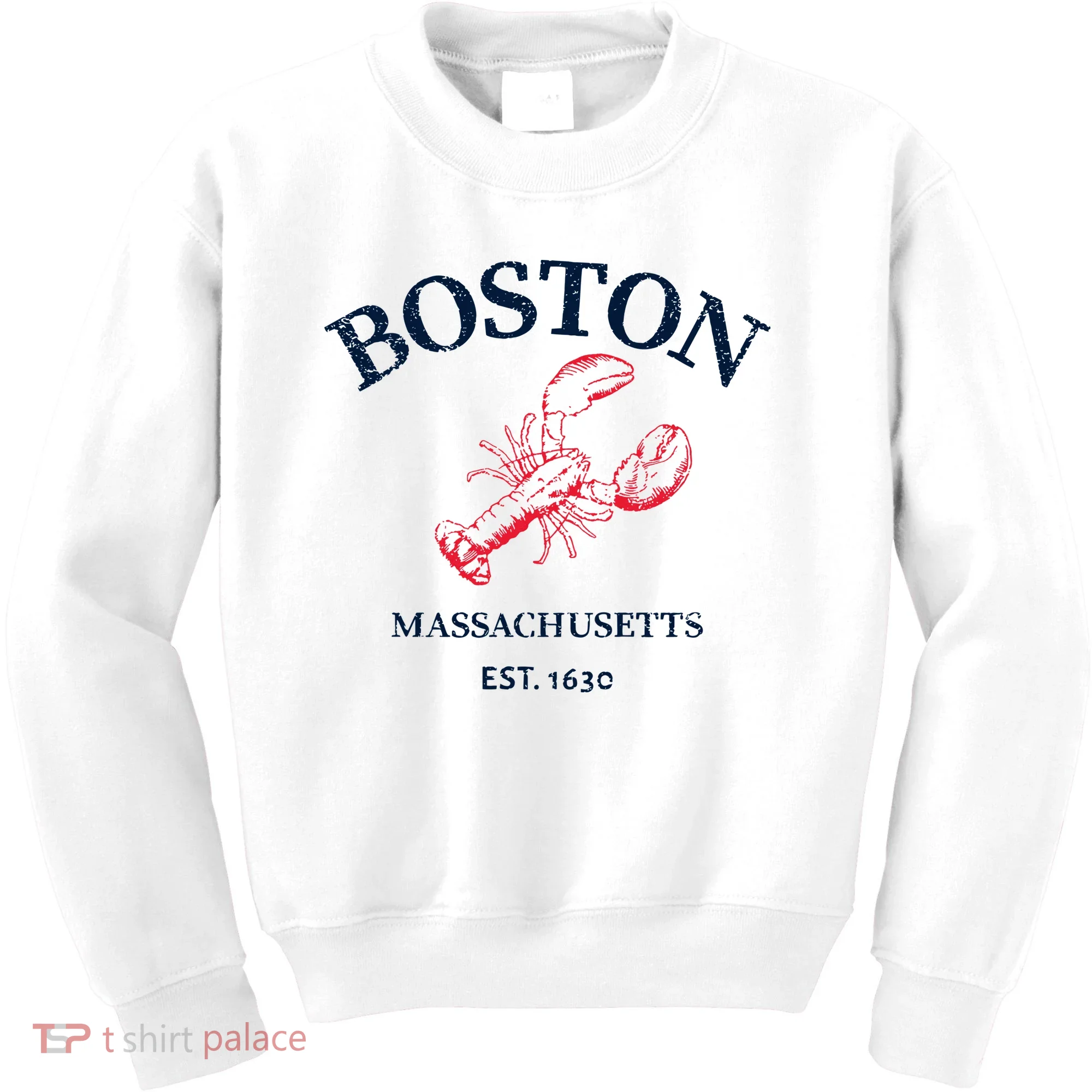 Boston Souvenir Boston Massachu Kids Sweatshirt