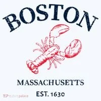 Boston Souvenir Boston Massachu Kids Long Sleeve Shirt thumb 2