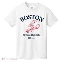 Boston Souvenir Boston Massachu Kids T-Shirt thumb 0