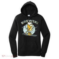 Brewski - Skiing Beer for Winter Sport Women's Hoodie thumb 0