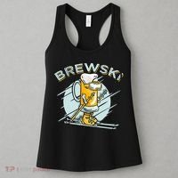 Brewski - Skiing Beer for Winter Sport Women's Tank Top thumb 3