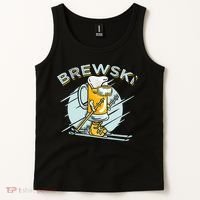 Brewski - Skiing Beer for Winter Sport Tank Top thumb 2