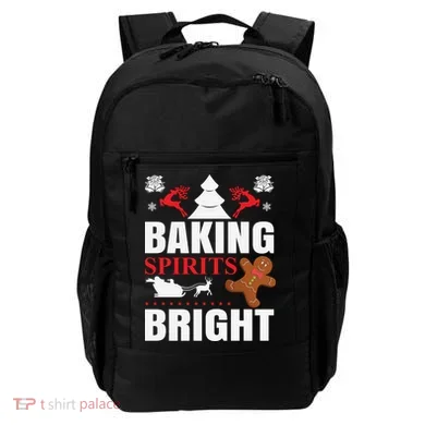 Baking Spirits Bright Backpack