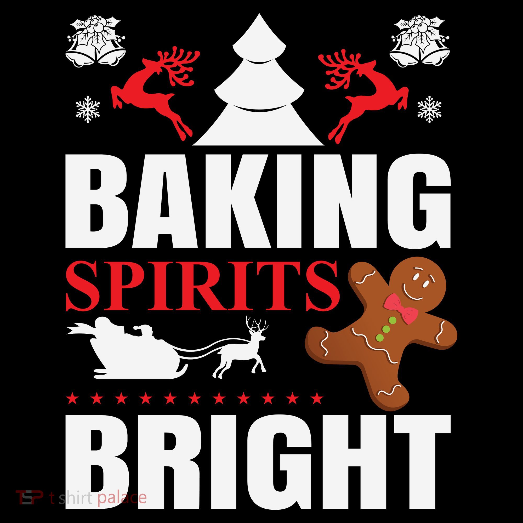 Baking Spirits Bright Backpack