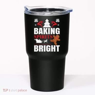 Baking Spirits Bright Tumbler