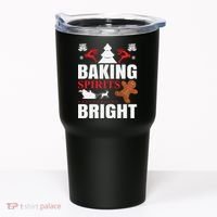 Baking Spirits Bright Tumbler thumb 0
