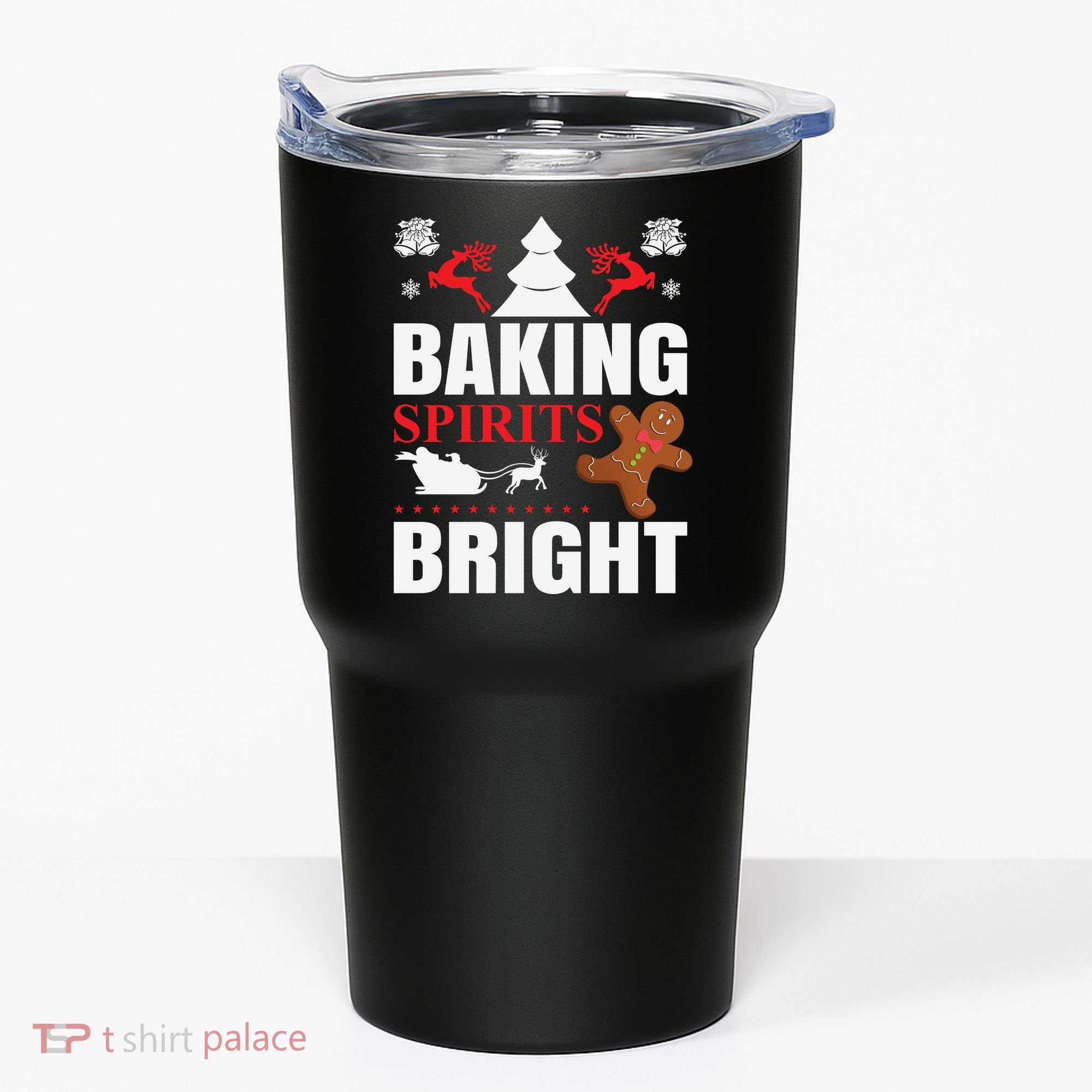 Baking Spirits Bright Tumbler