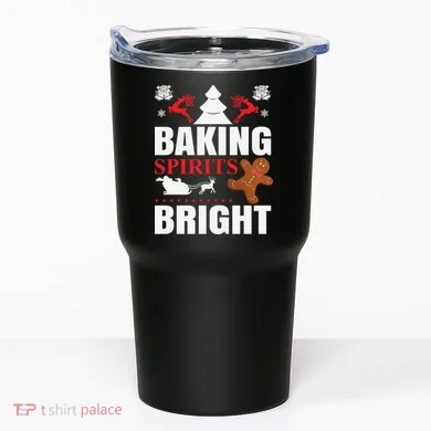 Baking Spirits Bright Tumbler