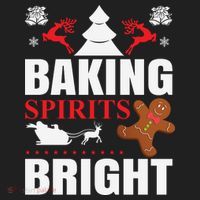 Baking Spirits Bright Tumbler thumb 3