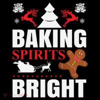 Baking Spirits Bright Ornament thumb 1