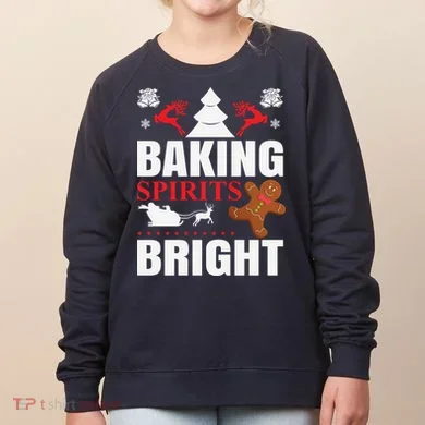 Baking Spirits Bright Women's Sweatshirt